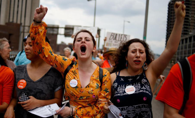 Brooklyn Bridge March - June 2018